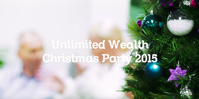 Learn to Trade - Unlimited Wealth Christmas Party 2015