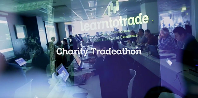 Charity Tradeathon